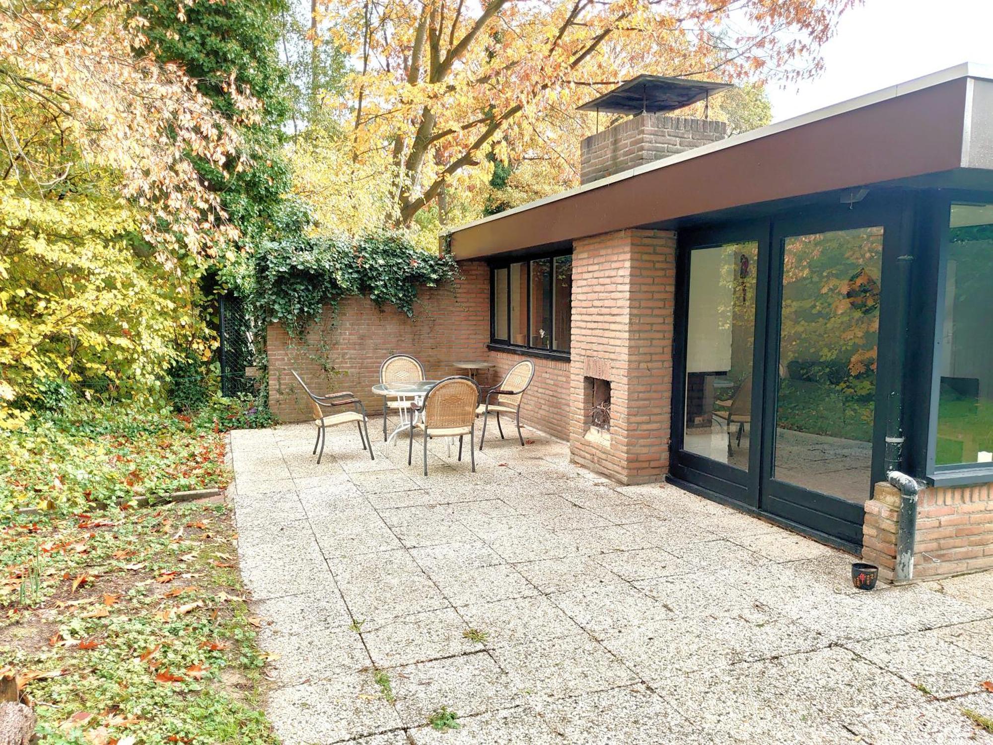 Vrijstaande Vakantiebungalow Met Optimale Privacy!! Rekem Luaran gambar