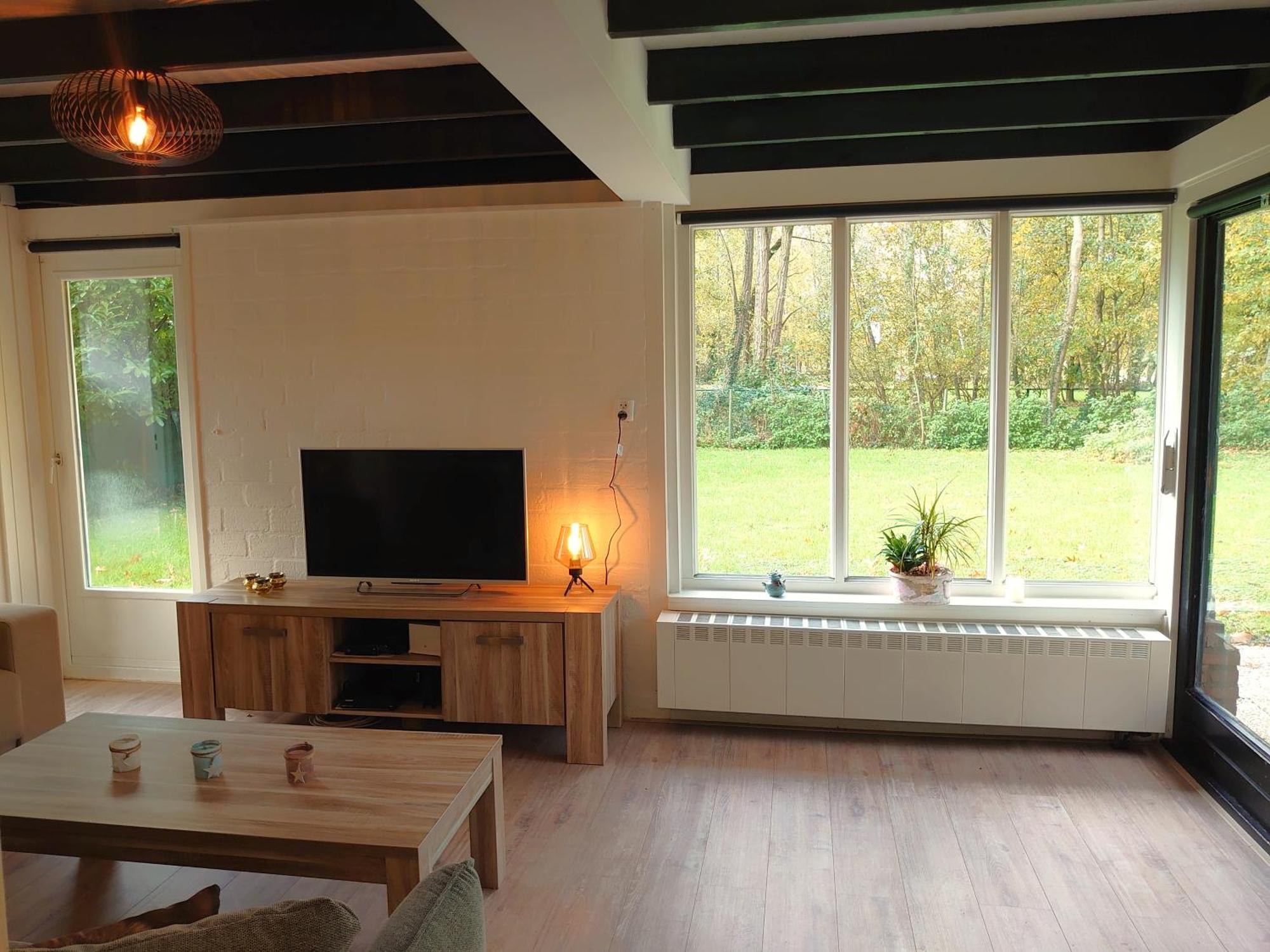 Vrijstaande Vakantiebungalow Met Optimale Privacy!! Rekem Luaran gambar