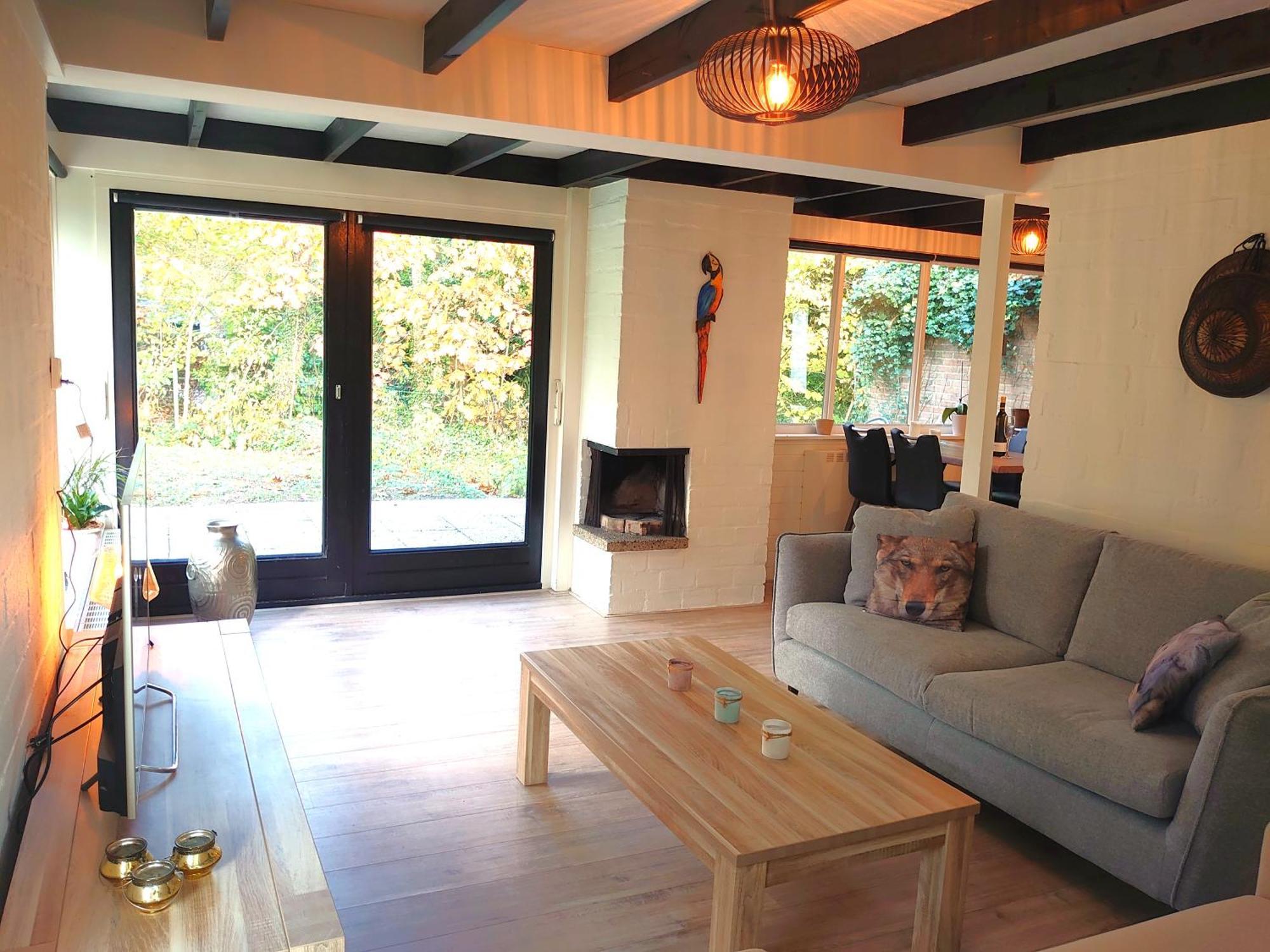 Vrijstaande Vakantiebungalow Met Optimale Privacy!! Rekem Luaran gambar