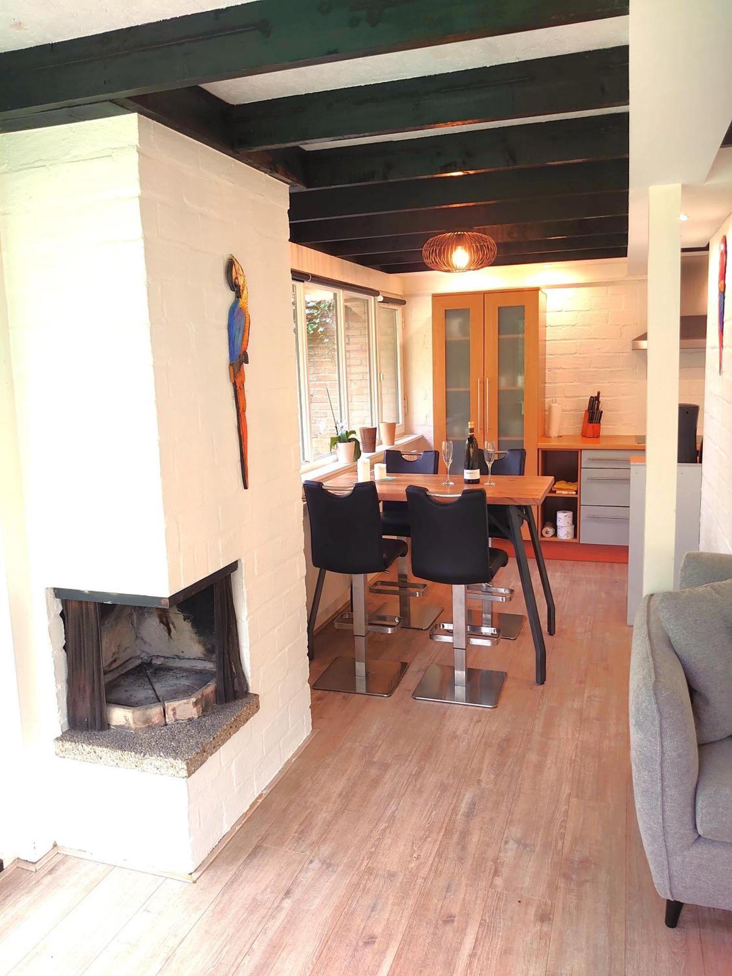 Vrijstaande Vakantiebungalow Met Optimale Privacy!! Rekem Luaran gambar