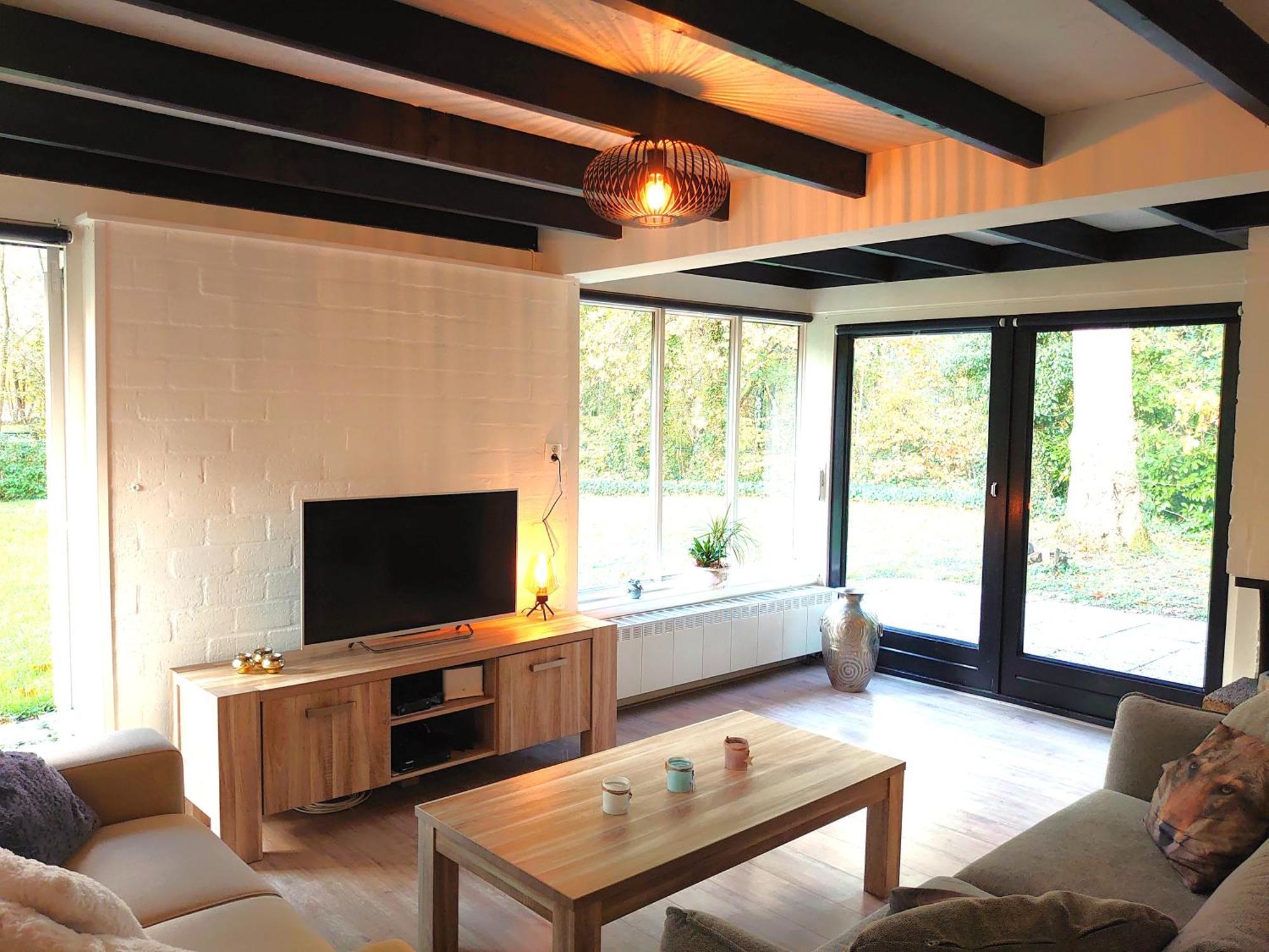 Vrijstaande Vakantiebungalow Met Optimale Privacy!! Rekem Luaran gambar