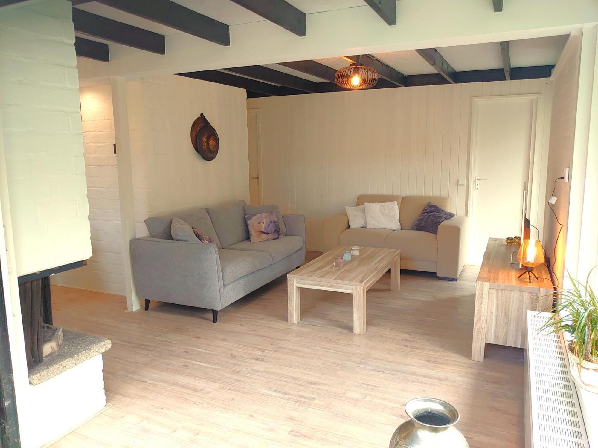 Vrijstaande Vakantiebungalow Met Optimale Privacy!! Rekem Luaran gambar